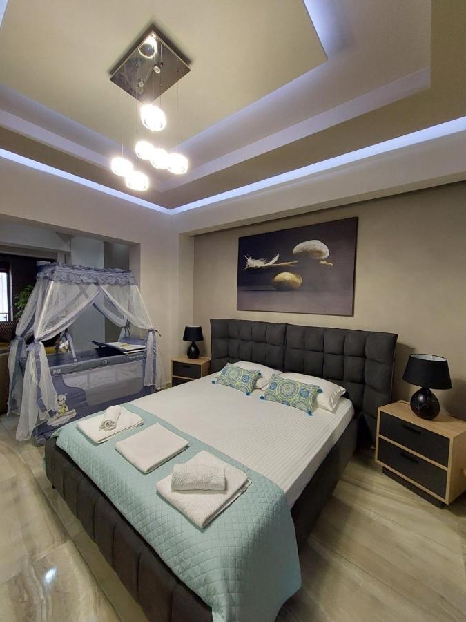 Rika'S Luxury Seaside Apartment Chania  Ngoại thất bức ảnh